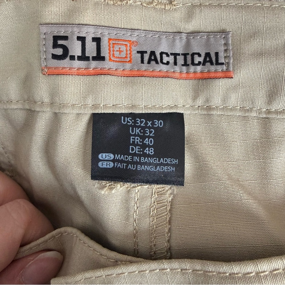 5.11 Tactical Khaki Cargo Pants